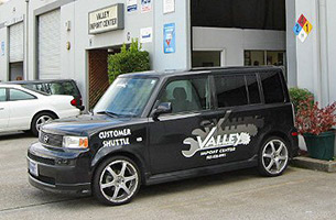 Shuttle Vehicle | San Ramon Valley Import Center
